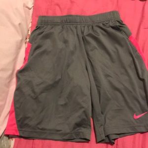 Nike kids basketball shorts